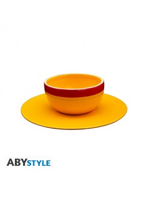 One Piece Cuenco Y Plato Sombrero De Paja