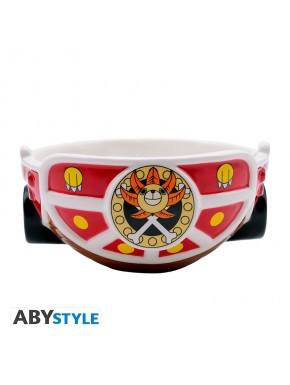 Cuenco 3D De One Piece Thousand Sunny