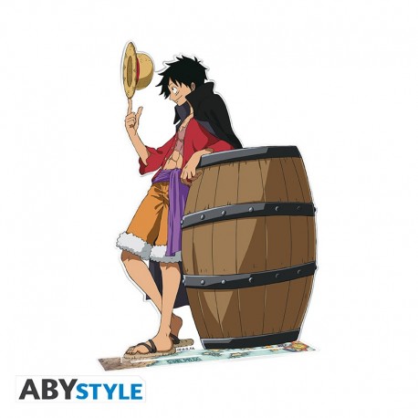 One Piece Xxl Figura Acryl® Luffy
