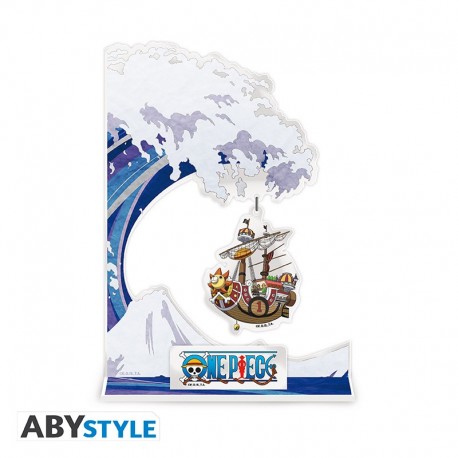 Diorama Figura Acryl® De One Piece Thousand Sunny