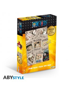 Puzzle De One Piece 1000 Piezas Se Busca