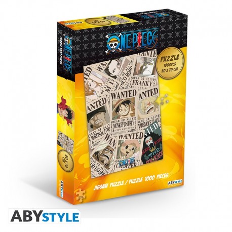 Puzzle De One Piece 1000 Piezas Se Busca