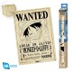 Póster De Pergamino De One Piece Se Busca Luffy