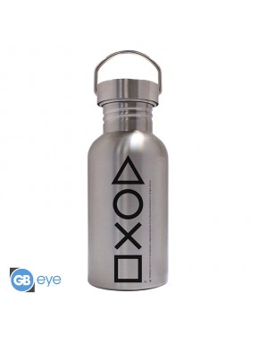 Botella De Acero Botones Playstation