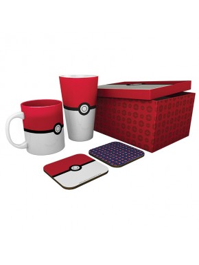 Pack Regalo Xxl Pokemon Pokéball
