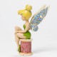 Figurine Disney Tinkerbell Jim Shore Crafty Tink