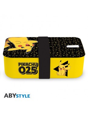 Caja Bento Pokemon Pikachu