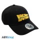 Gorra Negra Logotipo De Regreso Al Futuro
