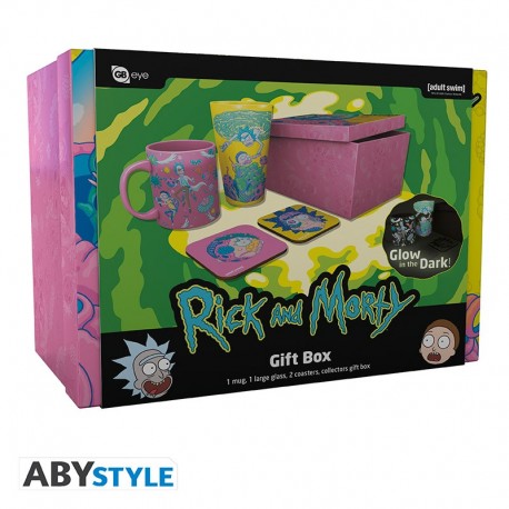 Pack Regalo Xxl Rick Y Morty Estampado