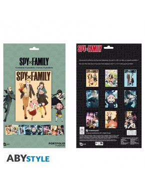 Spy X Family 9 Mini Posters Temporada 4 21X9,7Cm