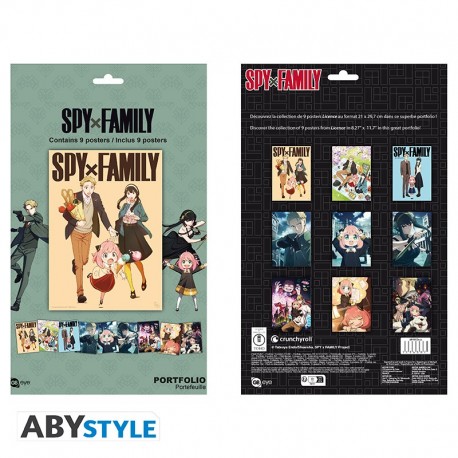 Spy X Family 9 Mini Posters Temporada 4 21X9,7Cm