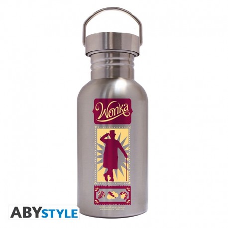 Wonka Botella Acero Willy Wonka