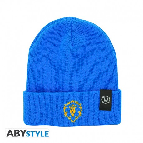 World Of Warcraft Gorro Alianza Logo