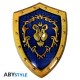 World Of Warcraft Placa Metálica Escudo De La Alianza (26X35)
