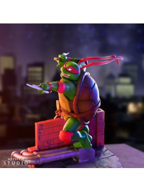 Figura Tortugas Ninja Raphael