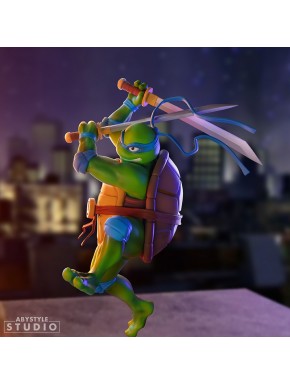 Figura Tortugas Ninja Leonardo
