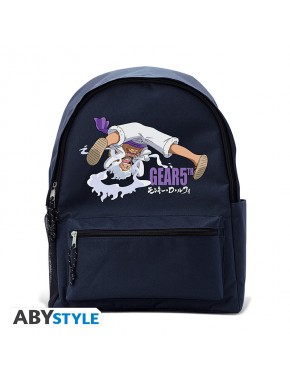 Mochila Azul One Piece Luffy Gear 5Th