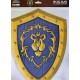 World Of Warcraft Placa Metálica Escudo De La Alianza (26X35)