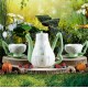 Set Tetera Con Tazas Campanilla Disney