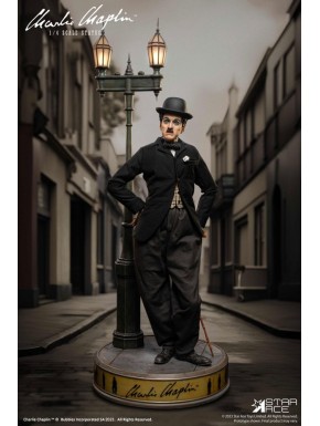 Charlie Chaplin Estatua 1:4 Star Ace Toys 50 cm