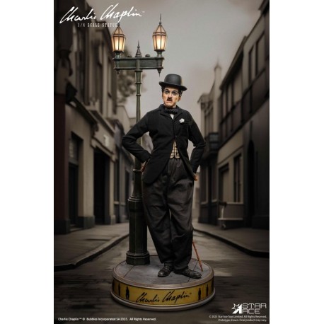 Charlie Chaplin Estatua 1:4 Star Ace Toys 50 cm