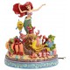 Figura con música Disney La Sirenita Jim Shore 20 cm Under The Sea