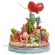 Figura con música Disney La Sirenita Jim Shore 20 cm Under The Sea