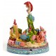 Figura con música Disney La Sirenita Jim Shore 20 cm Under The Sea