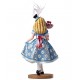 Figura Disney Showcase Alicia con Máscara Cheshire 18 cm