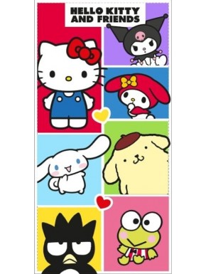 Toalla Hello Kitty microfibra