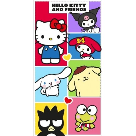 Toalla Hello Kitty microfibra