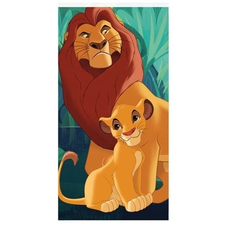 Toalla El Rey León Microfibra