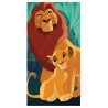 Toalla de microfibra El Rey León 70x140cm Disney