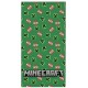 Toalla Minecraft microfibra