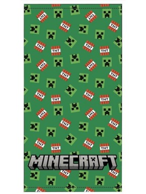 Toalla Minecraft microfibra