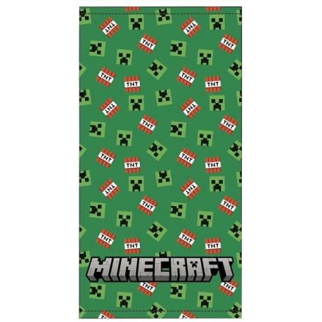 Toalla Minecraft microfibra