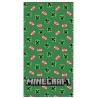 Toalla de microfibra Minecraft 70x140cm