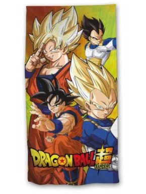 Toalla Infantil Microfibra Dragon Ball
