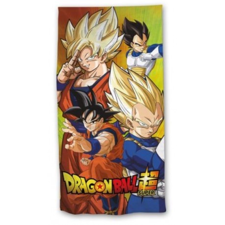 Toalla Infantil Microfibra Dragon Ball