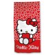Toalha de microfibra Hello Kitty 70x140cm