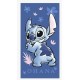 Toalha de microfibra Stitch 70x140cm Disney