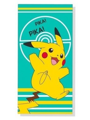 Toalla Pokemon microfibra