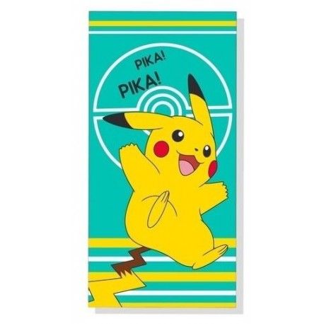 Toalla Pokemon microfibra