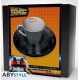 Regreso Al Futuro Juego De Taza Y Plato Con Espejo Delorean