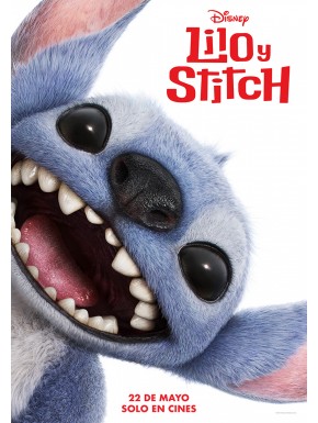 Poster estreno Lolo & Stitch live action 2025