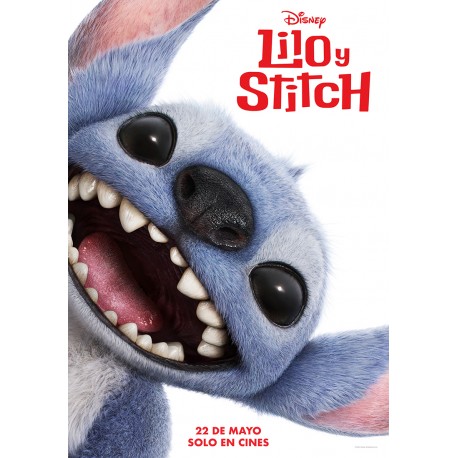 Poster estreno Lolo & Stitch live action 2025