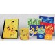 Pack Regalo Taza Cuaderno Y Postales Pikachu Pokemon