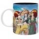 Pack Taza Y Figura Figura Acryl® Luffy One Piece