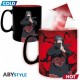 Naruto Shippuden Set De Regalo Taza Con Térmica 460Ml Posavasos Akatsuki