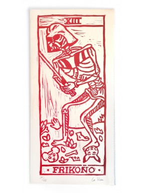 Grabado original Frikoño XIII
